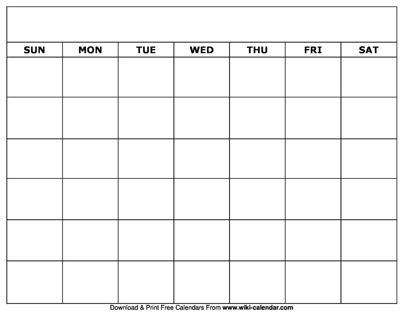 free printable blank calendar template paper trail design monthly