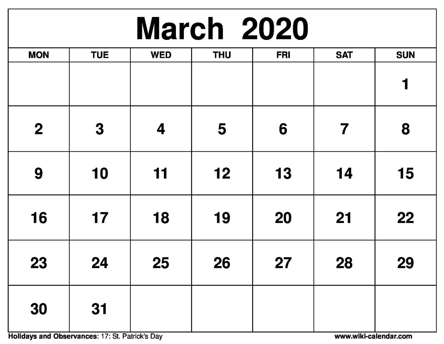 free-printable-march-2020-calendar