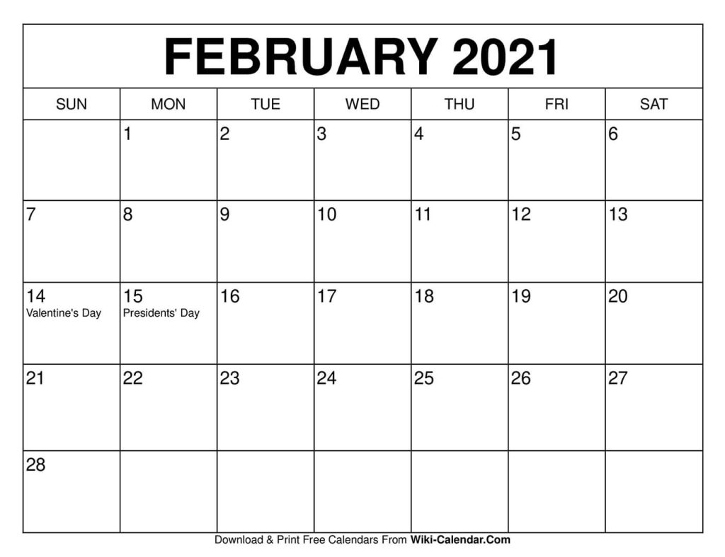 free printable february 2022 calendars wiki calendar