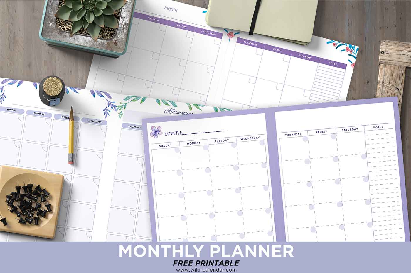 Free Printable Planner 2024 – Happy Templates You'll Love!