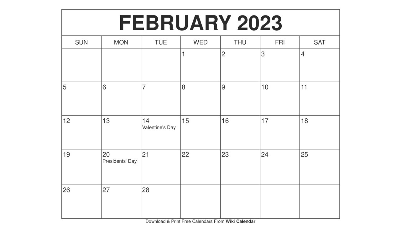 February 2024 Calendar Printable Wiki Beryl Chantal vrogue.co